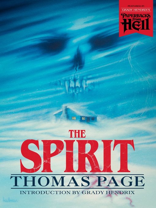 Title details for The Spirit by Thomas Page - Available